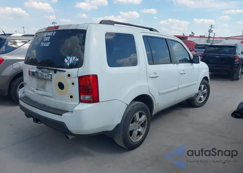 2009 Honda Pilot Ex-L from USA, damaged, VIN 5FNYF38549B012895